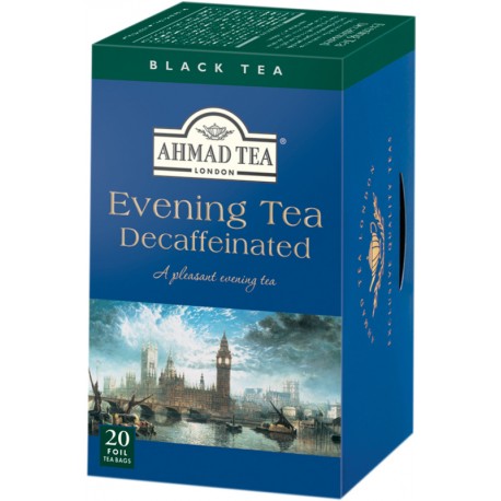 Черен чай AHMAD Безкофеинов 20бр.