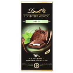 Шоколад LINDT Мента 70% какао 150g