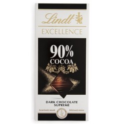 Шоколад Lindt Екселенс 90% какао 100g
