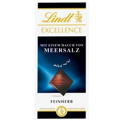 Шоколад Lindt Екселенс Морска сол 100g