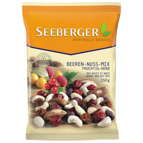 Микс сушени плодове и ядки Seeberger 150g