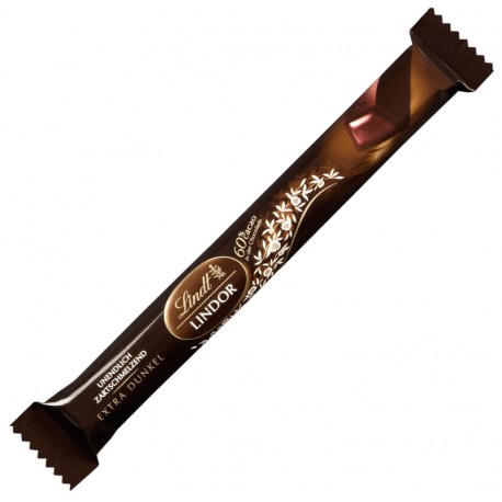 Шоколад Lindt Тъмен стик 38g