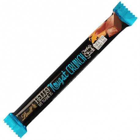 Шоколад Lindt Hello Нуга крънч стик 39g