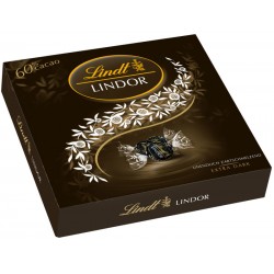 Бонбони Lindt Линдор 60% какао 186g