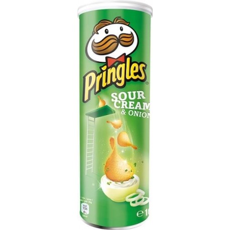 Чипс Pringles сметана и лук 165g