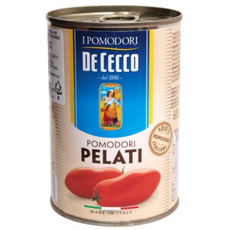 Белени домати 400g De Cecco 