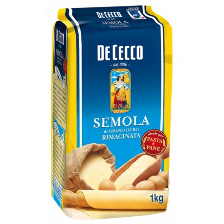 Брашно за паста Semola 1kg De Cecco