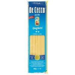 Спагети № 12 De Cecco 500g