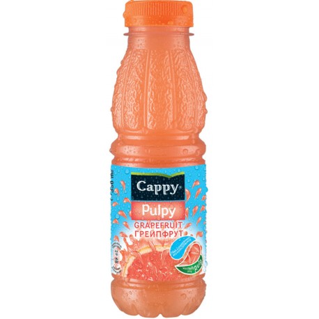 Напитка Cappy Pulpy Грейпфрут 330ml