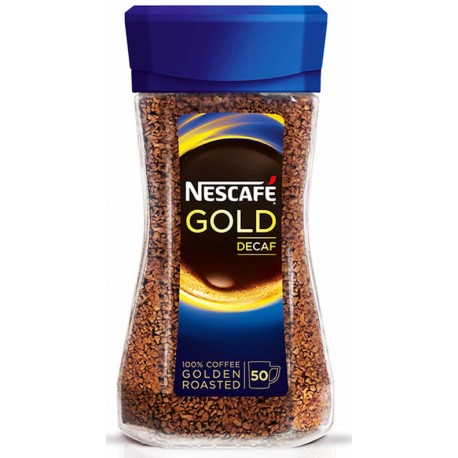 Nescafe Gold без кофеин 100g