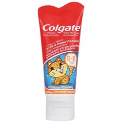 Паста за зъби Colgate детска 0-6 години 50ml