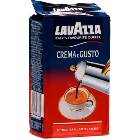 Кафе LAVAZZA CREMA густо мляно 250g