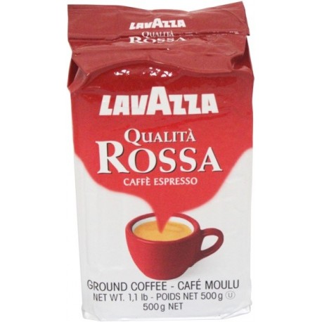 Кафе Lavazza Qualita Rossa Мляно 500g