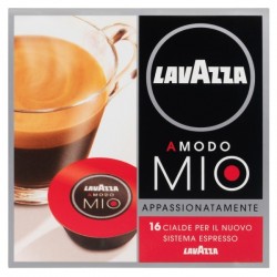 КАФЕ капсули LAVAZZA a Мodo MIO - Appassionatamente Dark Coffee Espresso 16бр.