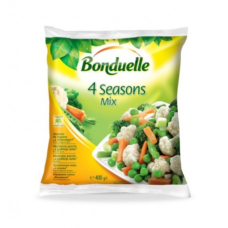 Замразен зеленчуков микс 4 сезона Бондюел 400 g