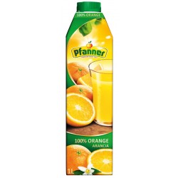 Сок Pfanner Портокал 100% 1l