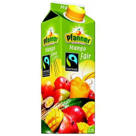 Напитка Pfanner манго 25% 1l
