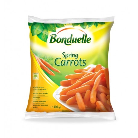 Замразени бейби морковчета Бондюел 400 g