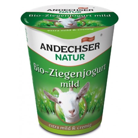 Био козе кисело мляко 3,3 % 0,125 Andechser