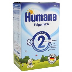 Адаптирано мляко Humana 2 600g
