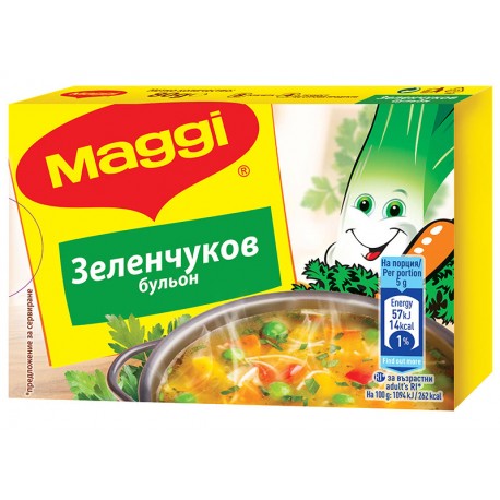 Зеленчуков бульон 80g Maggi