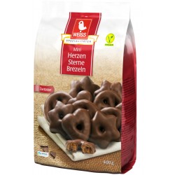 WEISS Мини шоко меденки с тъмен шоколад 400g