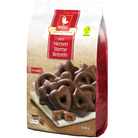 WEISS Мини шоко меденки с тъмен шоколад 400g