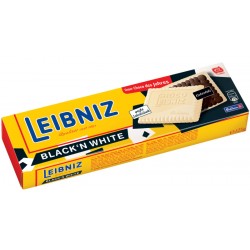 Бисквити Бял шоколад/какаова бисквита Leibniz BAHLSEN 125g