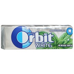 Дъвки Orbit White spearmint драже 10бр.