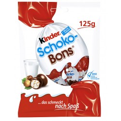 Бонбони Kinder Schoko-Bons 125g