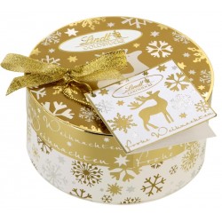 Lindt Златни пралини 140g кръгла кутия