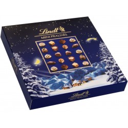 Lindt Коледни мини пралини 100g