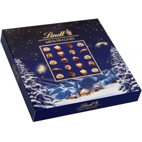 Lindt Коледни мини пралини 100g