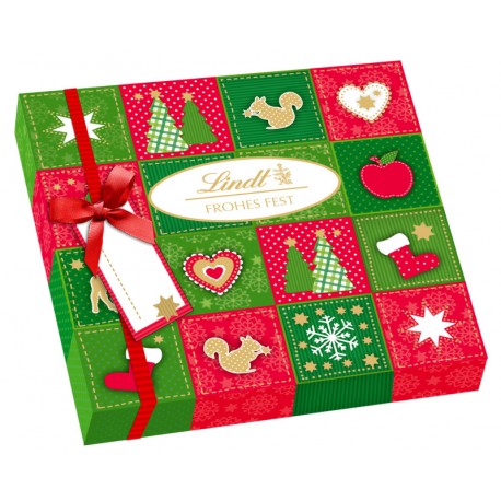 Lindt Бонбони Frohes Fest Весели празници 180g
