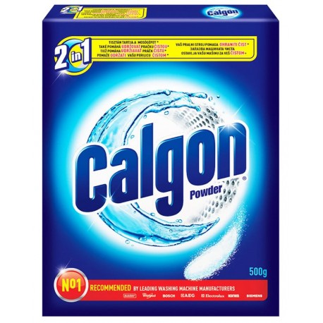 Препарат Calgon срещу котлен камък за перална машина 500g