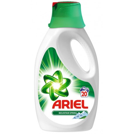 Течен препарат за пране Планинска пролет Ariel 1.1l