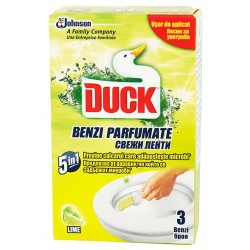 Ароматизатор Duck WC Свежи ленти Цитрус 27g
