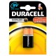 Батерия Duracell 9V 1бр.