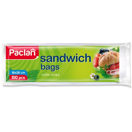 Паклан Пликчета за сандвичи 100 бр.
