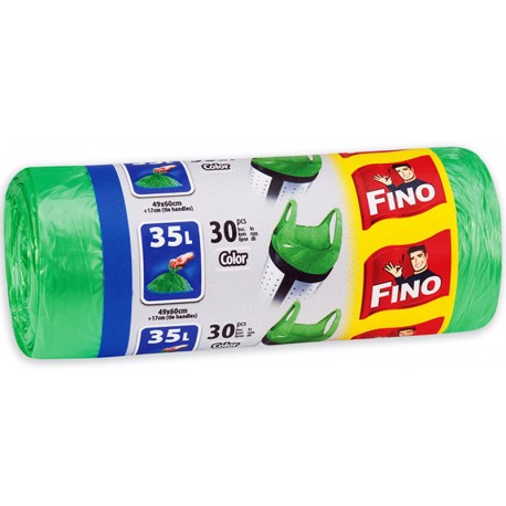 Торби Fino смет 35l 30бр