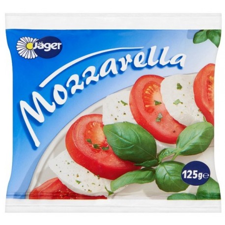 Моцарела Jager 125g