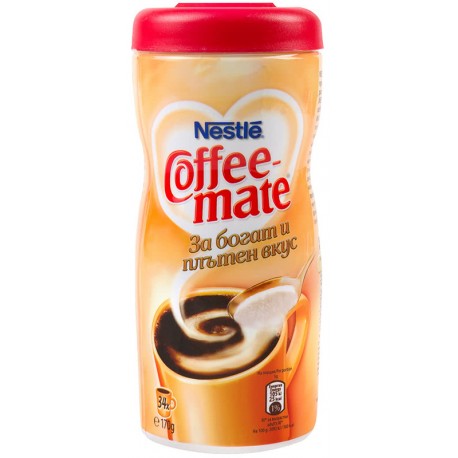 ПРОДУКТ ЗА КАФЕ НА РАСТИТЕЛНА ОСНОВА COFFEE MATE 170g Regular