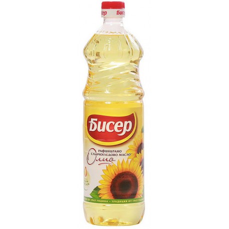Слънчогледово олио Бисер 1l