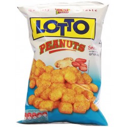 Снакс Lotto peanuts 90g
