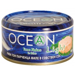 Риба тон - парченца филе в собствен сос OCEAN 185g