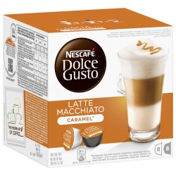 Кафе NESCAFE Dolce Gusto Latte Macchiato Карамел 168g