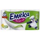 Кухненска ролка EMEKA бяла 3пластова 4бр.