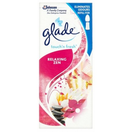 ПЪЛНИТЕЛ АРОМАТИЗАТОР МИКРОСПРЕЙ GLADE RELAX 10ml