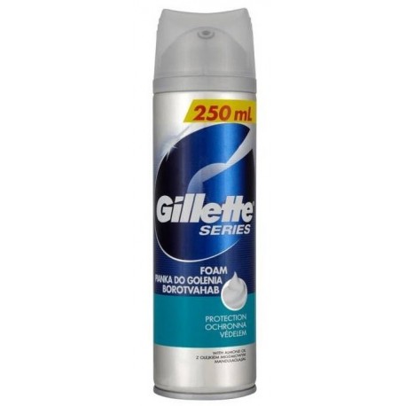 Пяна за бръснене Gillette Защита 250ml