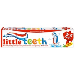 Детска паста за зъби Aquafresh Little teeth (3-5г.) 50ml